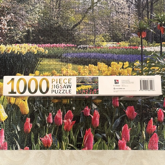 EUC Keukenhof Gardens 1000 Piece Mindbogglers Puzzle - Picture 4 of 7